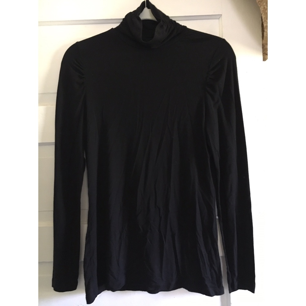 Black Turtleneck